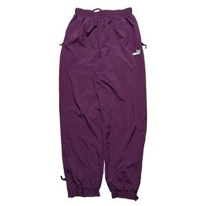 Vintage 90s Puma Micro Logo Lined  Windbreaker Track Sweatpants Size L